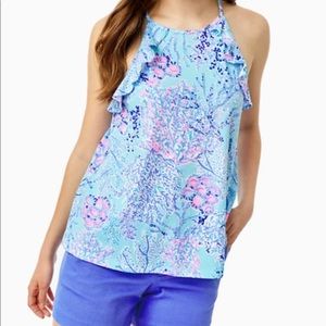 Size small Lilly Pulitzer Billie top